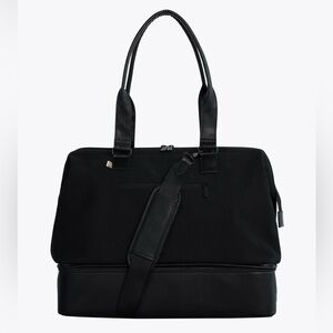 BEIS Weekender Bag in black
